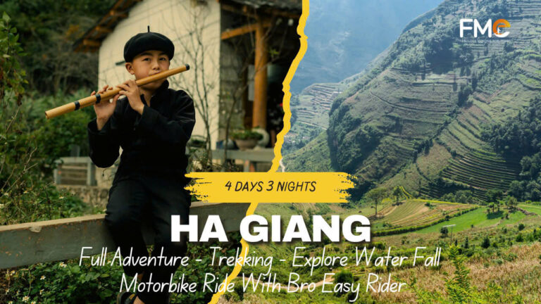 4-Day Ultimate Ha Giang Loop Motorbike Adventure