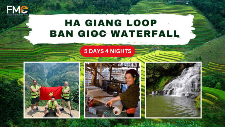 5-Day Ha Giang Loop & Ban Gioc Waterfall Discovery Tour