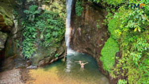 A Boong Waterfall