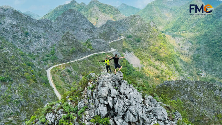 Son Tung Cave, surrounded by dramatic limestone formations, is a hidden gem in Vietnam's northern mountains