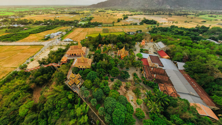 Images of Ta Pa Pagoda - Khmer architecture in the Mekong region