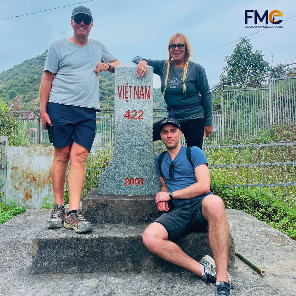 Vietnam China Border Marker 422