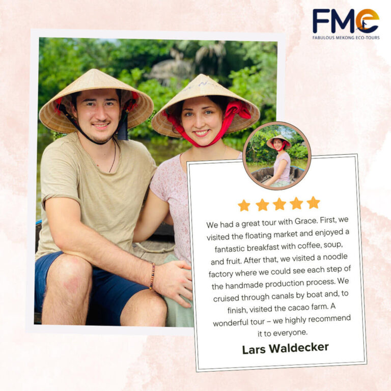 Floating market tour review - Lars Waldecker