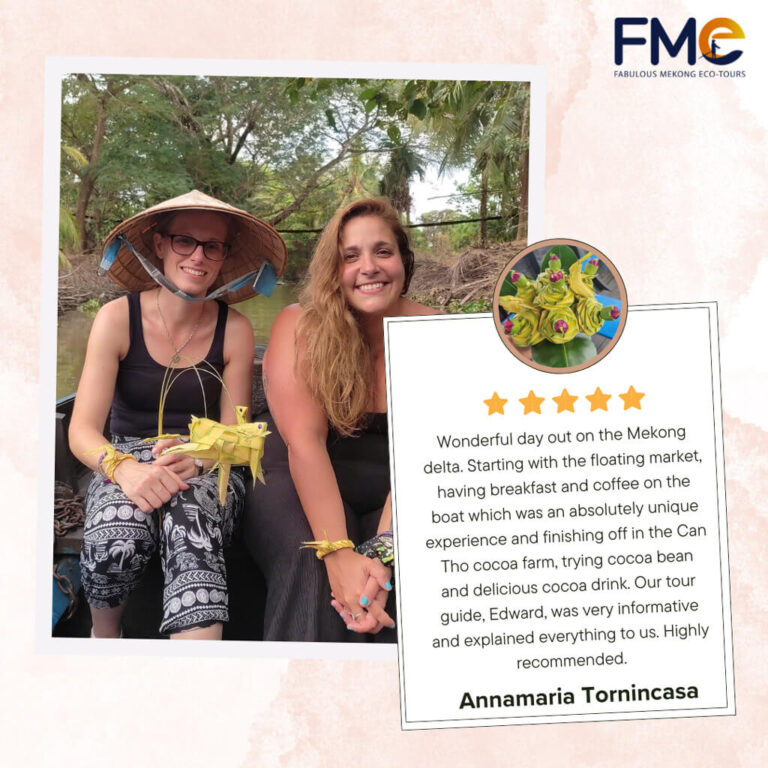 Mekong Tour Feedback Annamaria Tornincasa