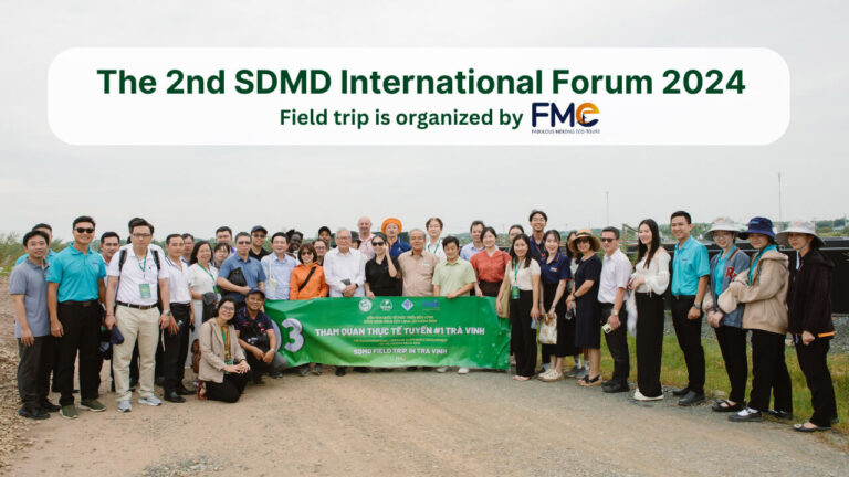 Case Study SDMD Field Trip in Tra Vinh and Can Tho 2024