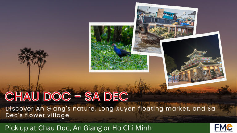 2-Day An Giang - Sa Dec - Long Xuyen Floating Market