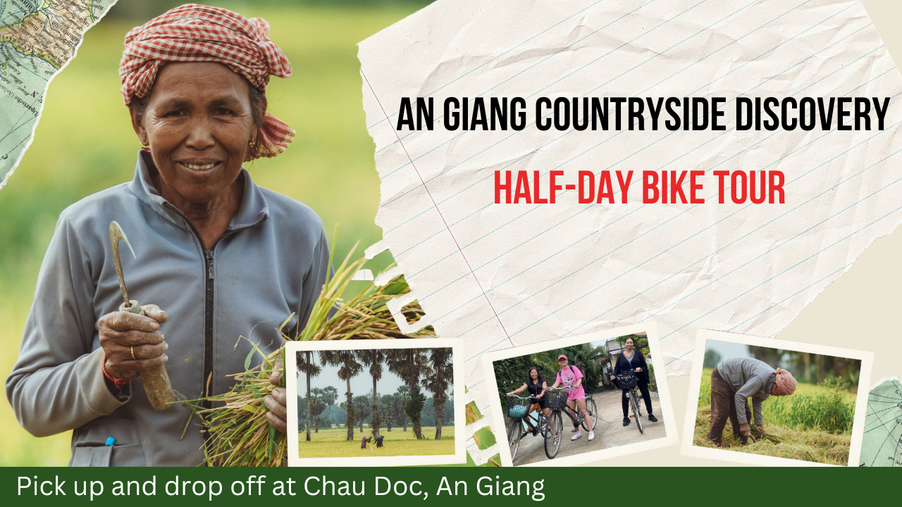 An Giang Half-Day Bike Tour