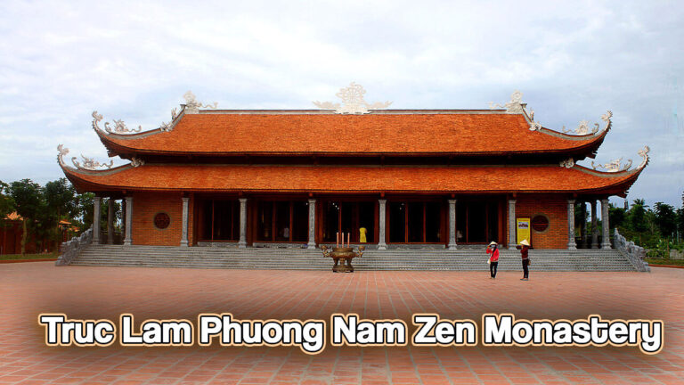 Truc Lam Phuong Nam Zen Monastery in Can Tho