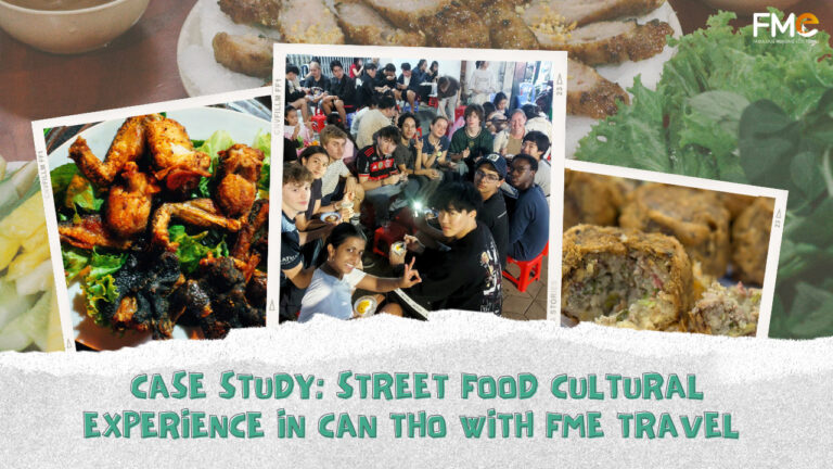 Case Study Street Food Cultural Experience in Can Tho