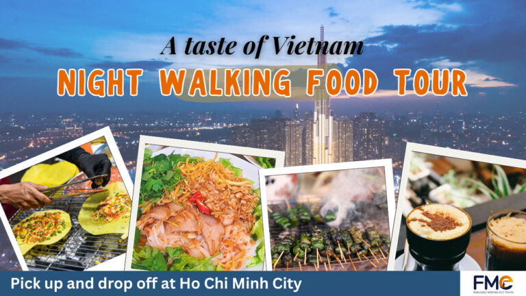 Ho Chi Minh Street Food Tour