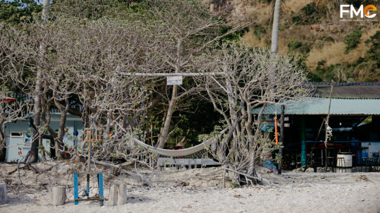 The beautiful scenery in Con Dao
