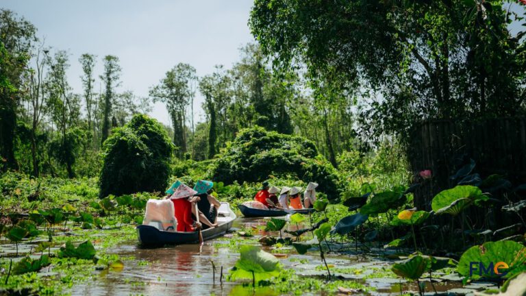 Wildlife watching in the Tra Su Cajuput Forest