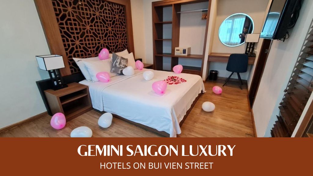 Gemini Saigon Luxury