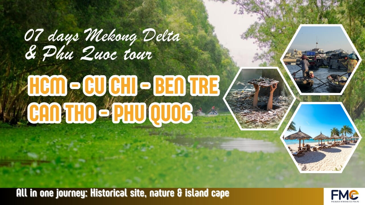 7-days Mekong Delta and Phu Quoc Tour