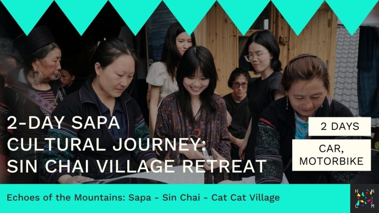 Sapa Community Tour 2D1N