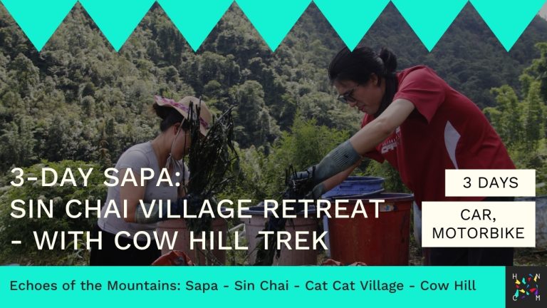 Sapa 3-Day Trekking Tour
