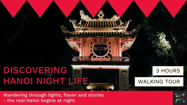 Hanoi Nightlife Discovery Tour
