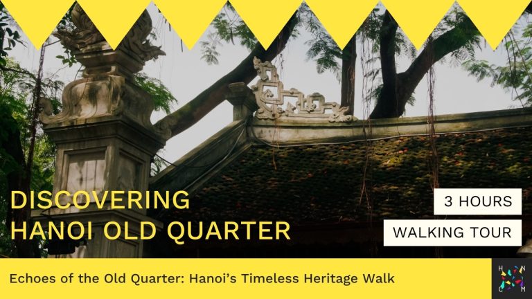 Half-day Hanoi Old Quarter Walking Tour