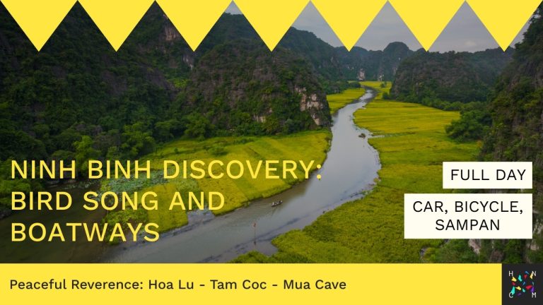 Ninh Binh Day Tour – Hoa Lu, Tam Coc Sampan & Mua Cave