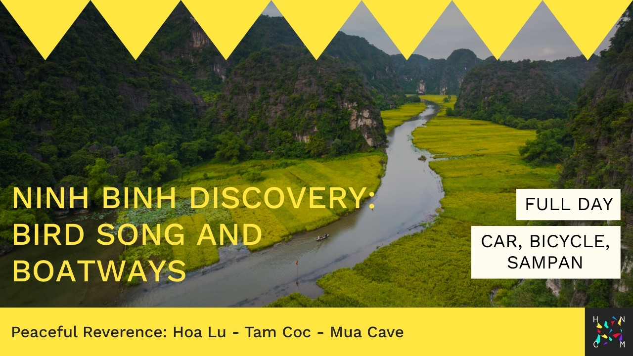 Ninh Binh Day Tour – Hoa Lu, Tam Coc Sampan & Mua Cave