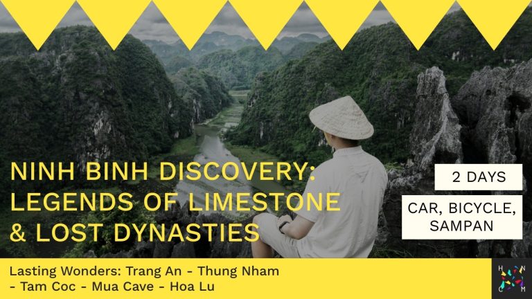 Ninh Binh 2-Day Escape