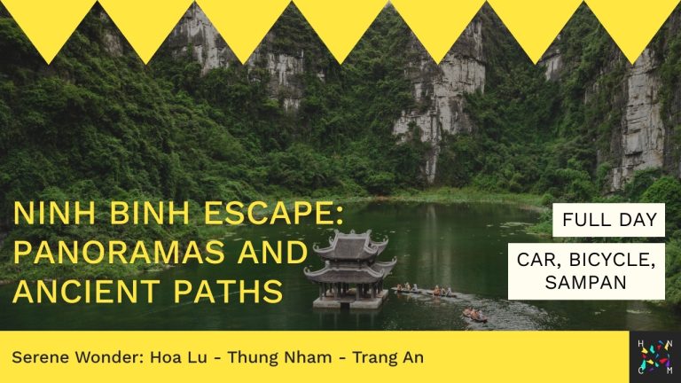Ninh Binh Full-Day Tour