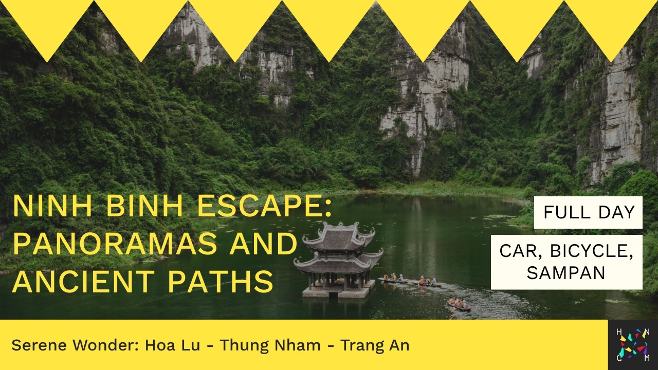 Ninh Binh Full-Day Tour