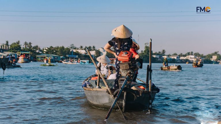 Boat Trip in Can Tho city