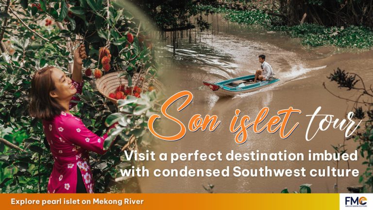 Son islet tour in Can Tho