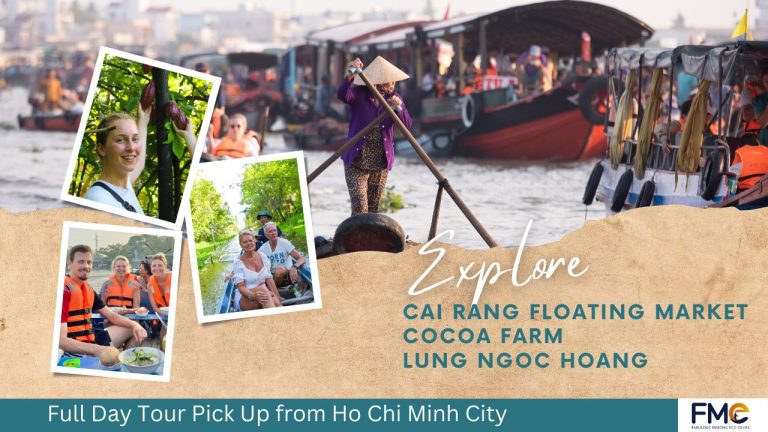 Mekong Wildlife Tour: Reserve & Floating Market (from HCMC)