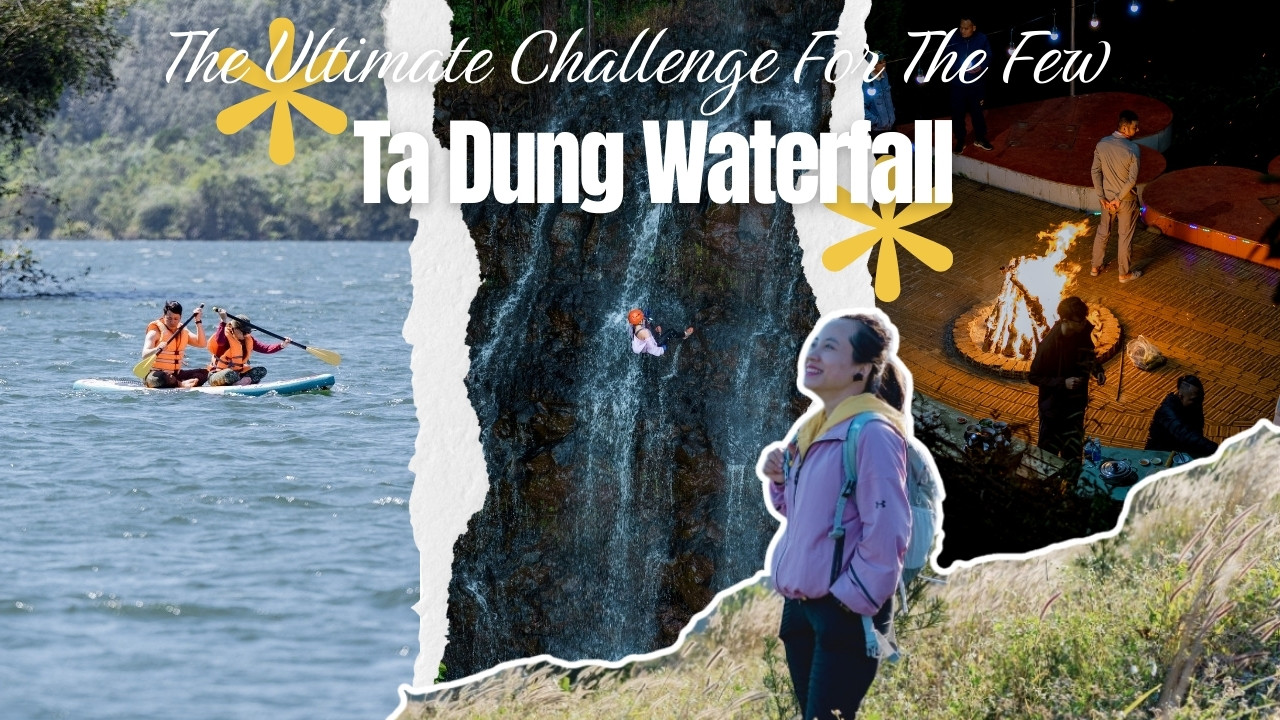 Why Conquering Ta Dung Waterfall is Vietnam’s Most Exclusive Adventure