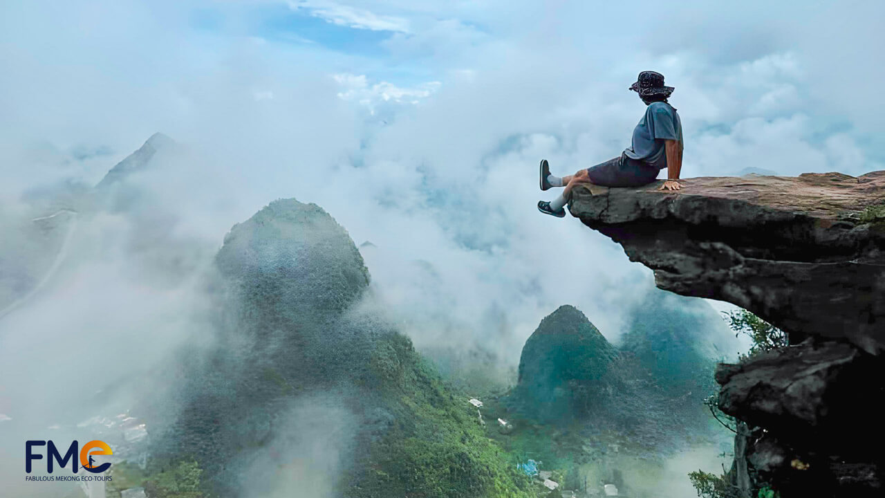 Death Cliff Thrill of Ma Pi Leng.