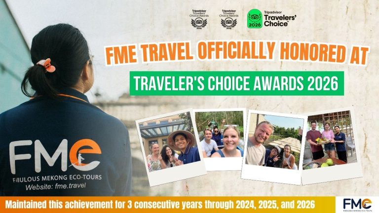 Traveler's Choice Awards 2026 Honors FME Travel for 3 Consecutive Years