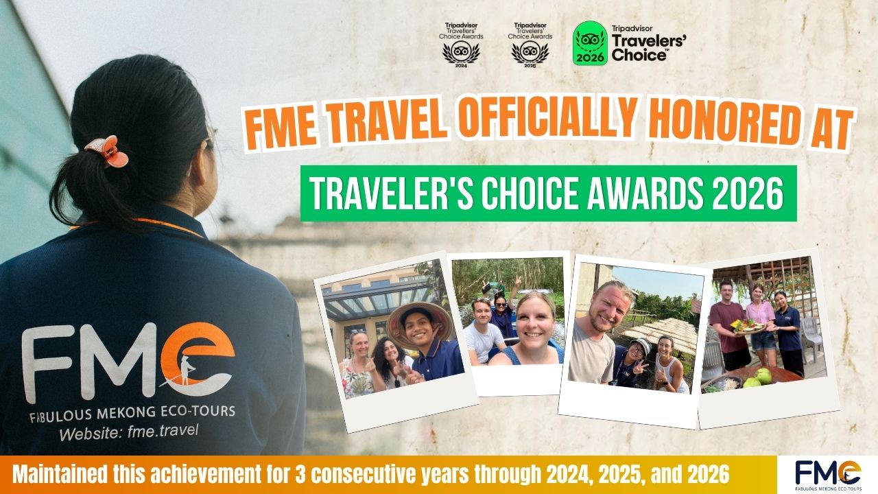 Traveler's Choice Awards 2026 Honors FME Travel for 3 Consecutive Years