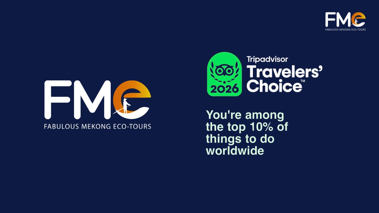 FME Travel wins the Traveler's Choice Awards 2026 - ranked among the top 10% of the world's best travel services on TripAdvisor.